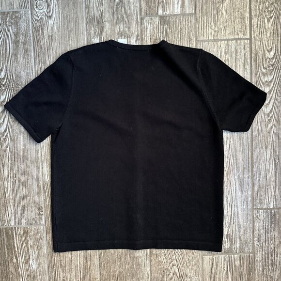 2/$18 SALE!  Alfred‎ Dunner Cardigan Sweater Womens Size M Embroidered Floral PM - Picture 7 of 8